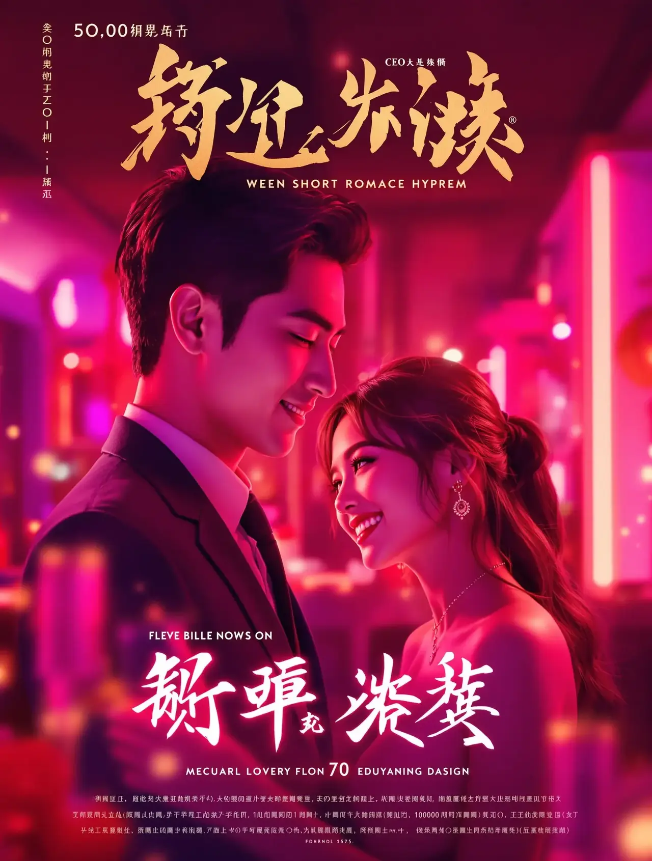 总裁的临时娇妻 - 星辰影院影视封面