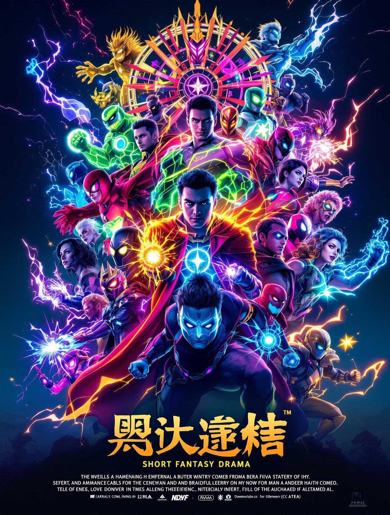 异能事务所 - 星辰影院影视封面
