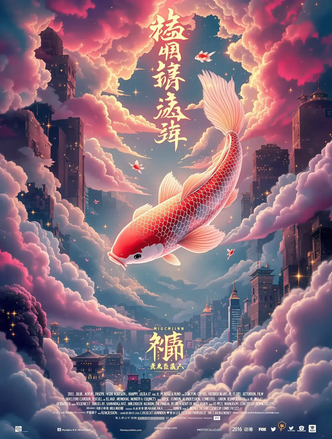 锦鲤人生 - 星辰影院影视封面