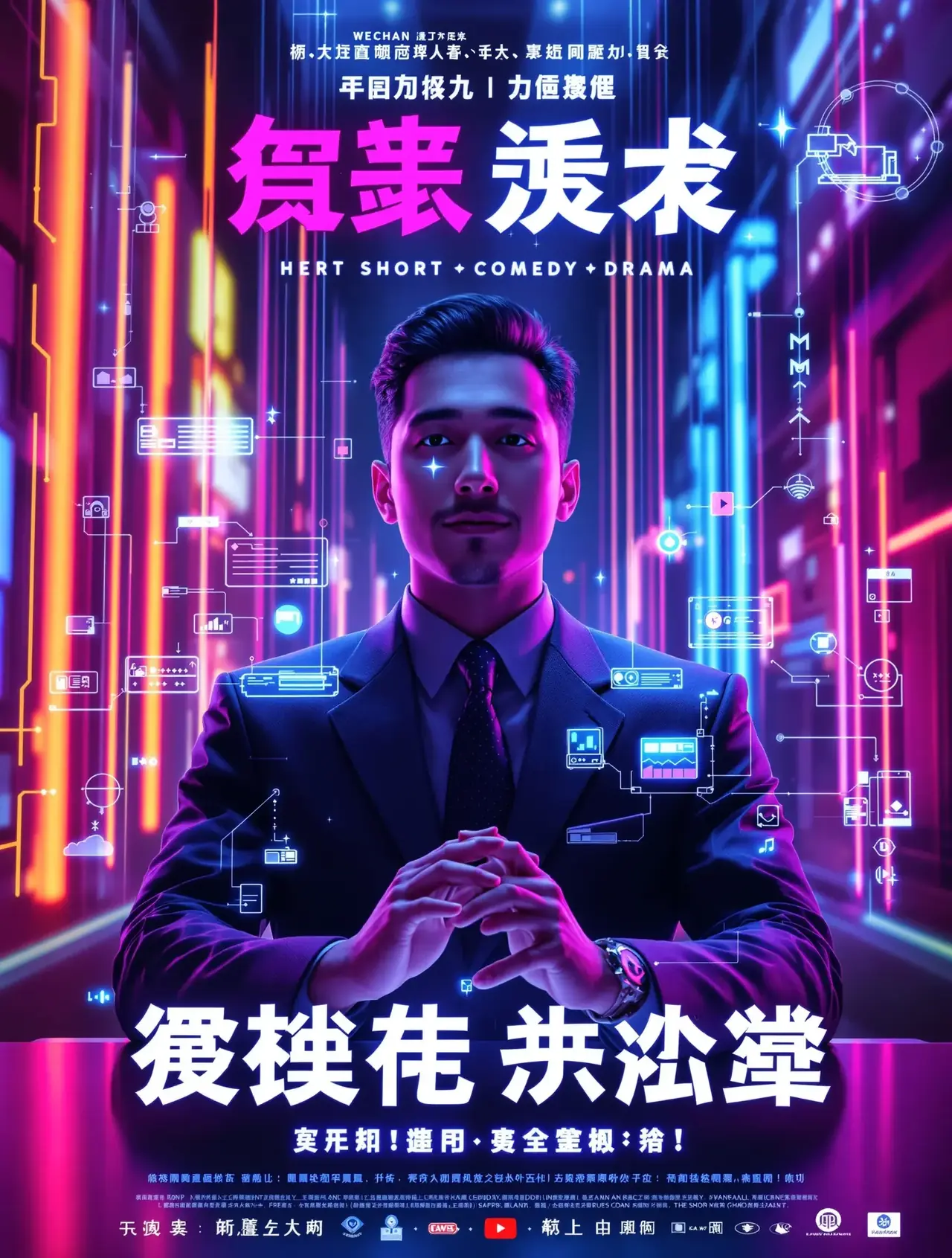 我靠系统逆袭 - 星辰影院影视封面