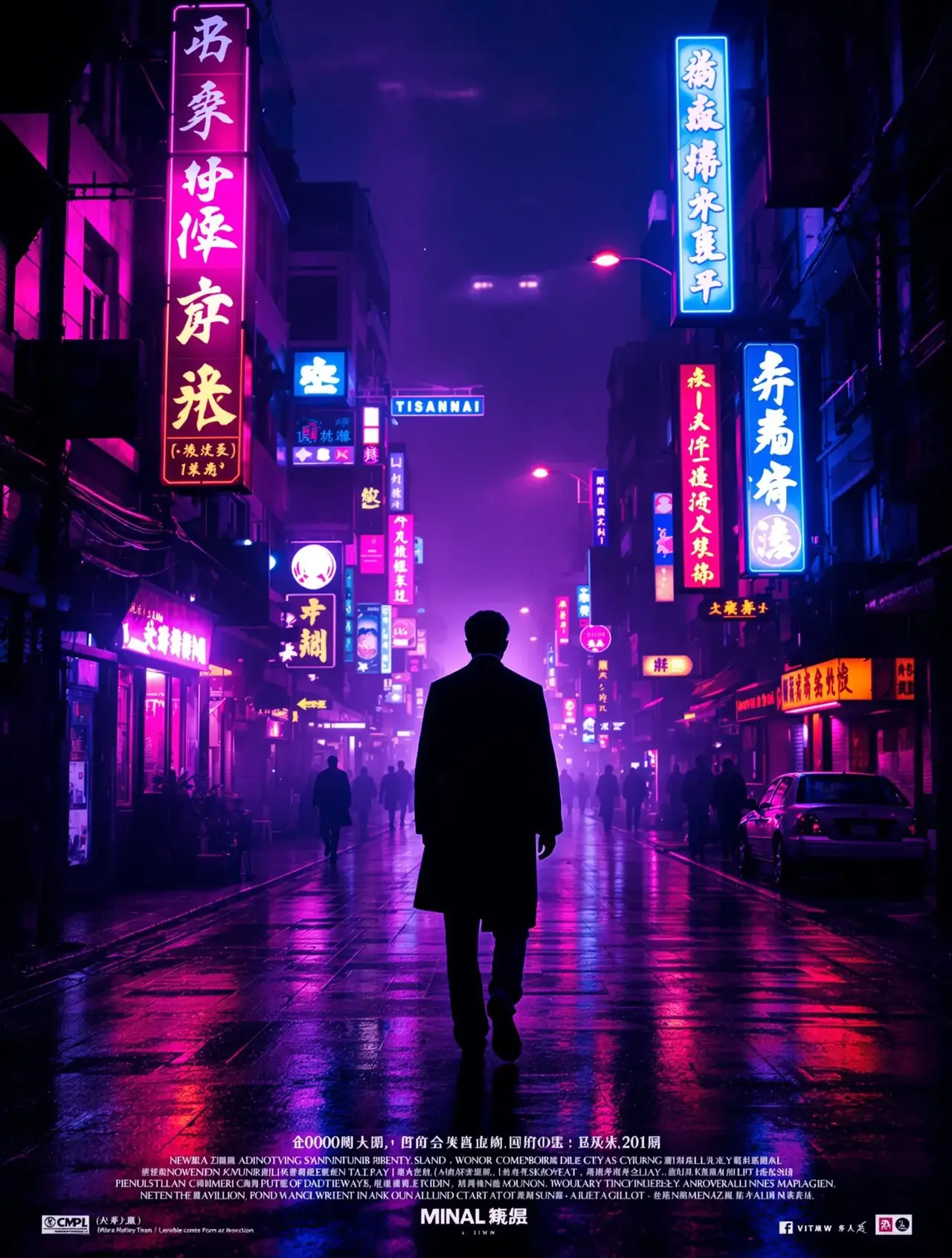 暗夜追光 - 星辰影院影视封面