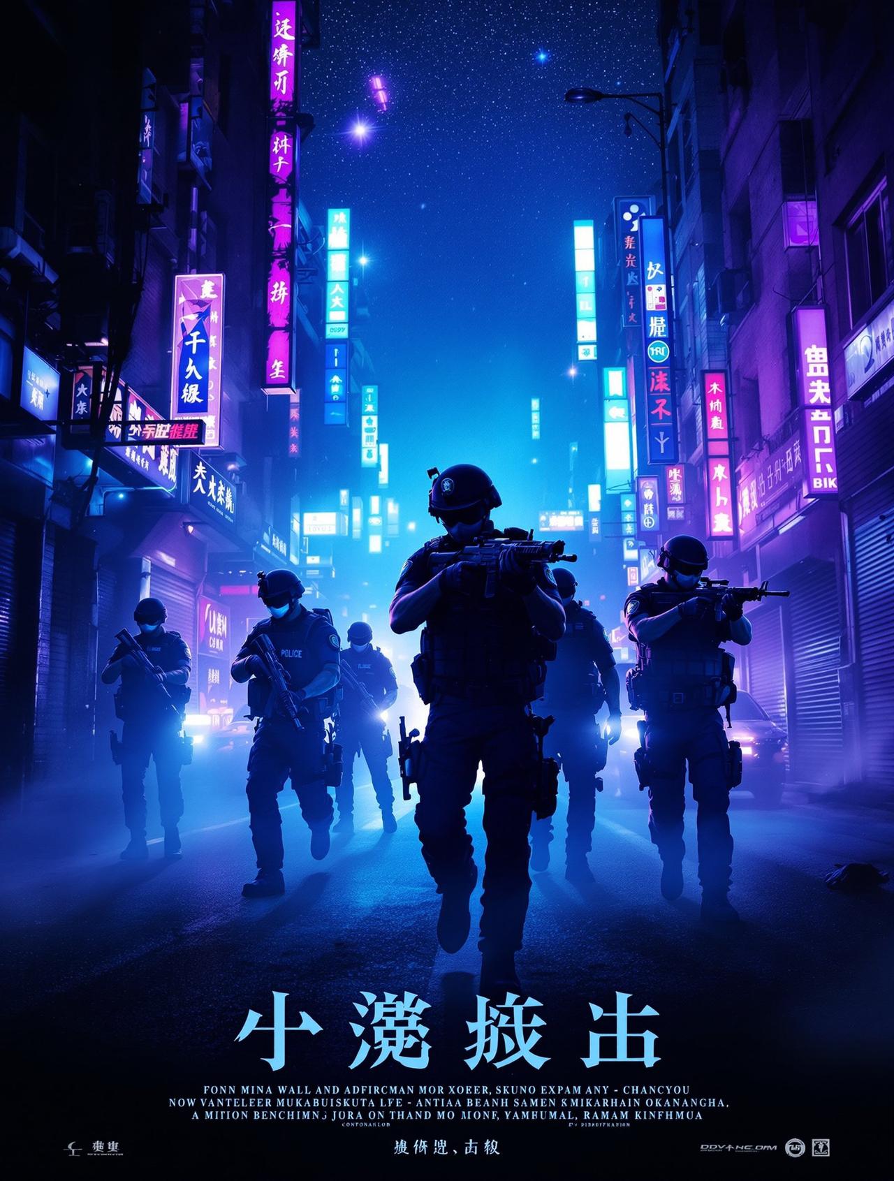 破晓行动 - 星辰影院影视封面