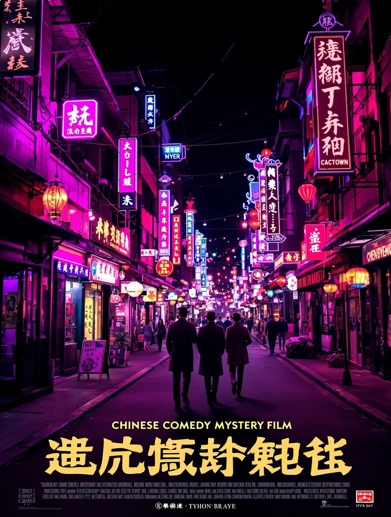 唐人街探案4 - 星辰影院影视封面
